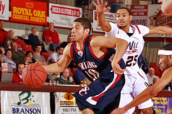 Zach Goodrich vs Oklahoma Wesleyan 2011 Zach Goodrich vs Oklahoma Wesleyan 2011